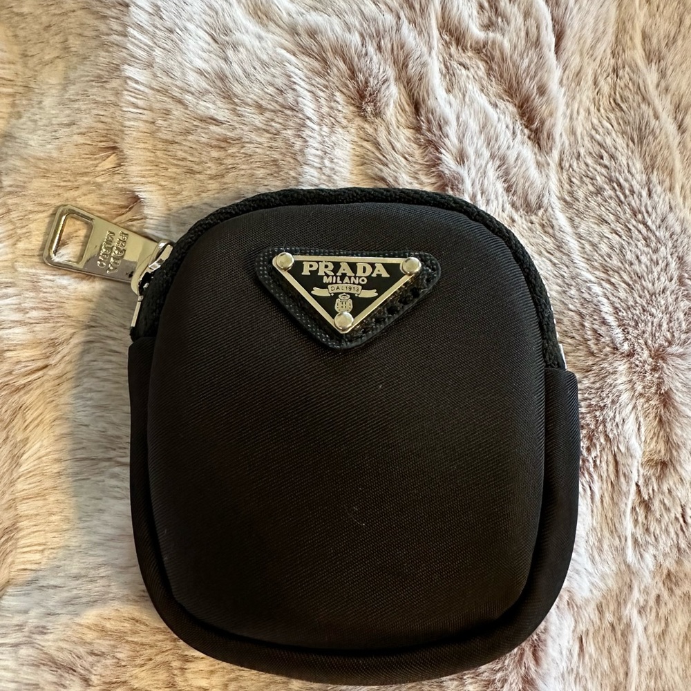 Prada Mini Pouch (Black)
